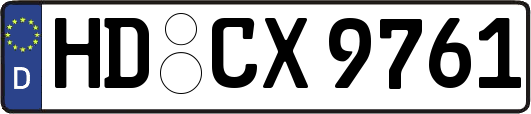 HD-CX9761