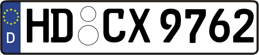 HD-CX9762