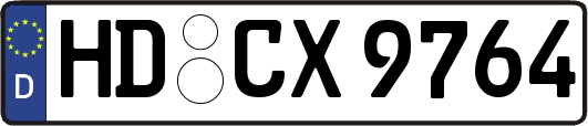 HD-CX9764