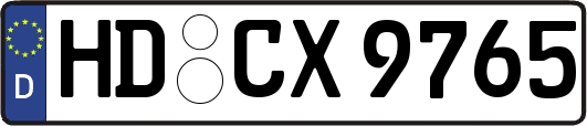 HD-CX9765