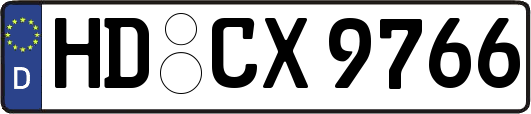 HD-CX9766