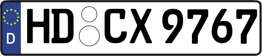 HD-CX9767