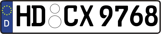 HD-CX9768