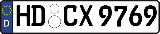 HD-CX9769