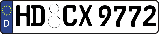 HD-CX9772