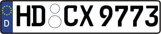 HD-CX9773