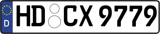 HD-CX9779
