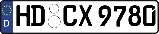 HD-CX9780