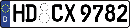 HD-CX9782