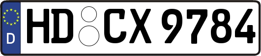 HD-CX9784