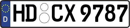 HD-CX9787