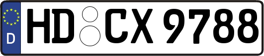 HD-CX9788