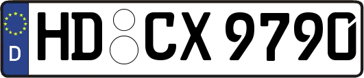 HD-CX9790
