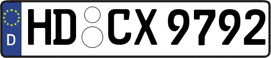 HD-CX9792