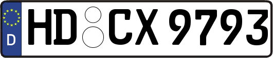 HD-CX9793