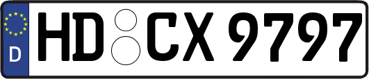 HD-CX9797