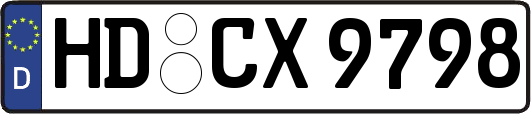HD-CX9798