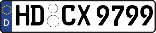 HD-CX9799