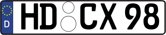 HD-CX98