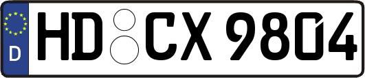 HD-CX9804