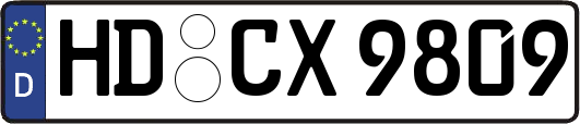 HD-CX9809