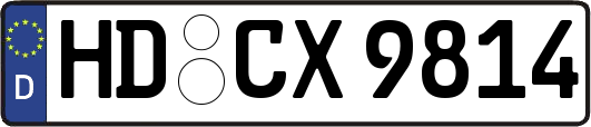 HD-CX9814