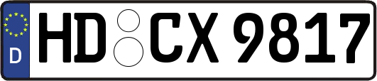 HD-CX9817