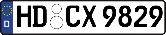 HD-CX9829