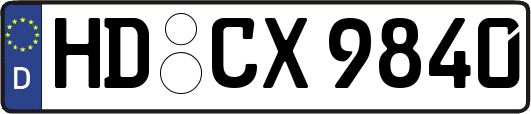 HD-CX9840