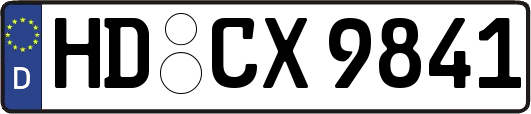 HD-CX9841