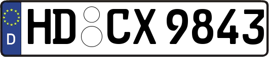 HD-CX9843
