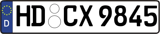 HD-CX9845