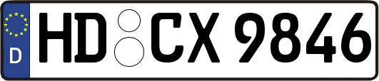 HD-CX9846