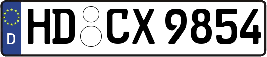 HD-CX9854