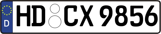 HD-CX9856