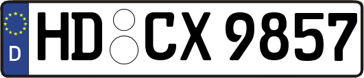 HD-CX9857