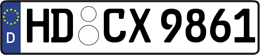 HD-CX9861
