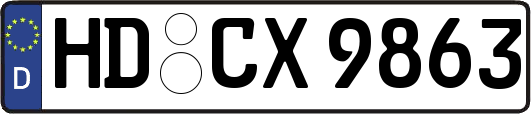 HD-CX9863