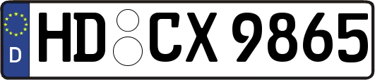HD-CX9865