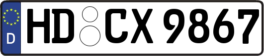 HD-CX9867