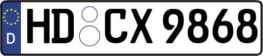 HD-CX9868