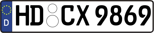 HD-CX9869