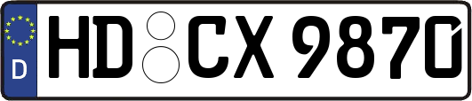 HD-CX9870