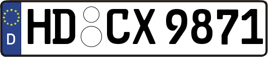 HD-CX9871