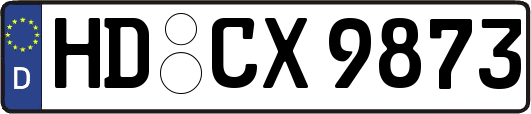 HD-CX9873