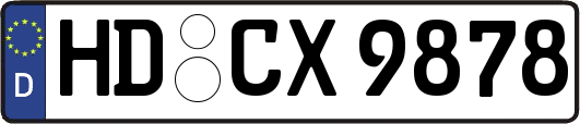 HD-CX9878