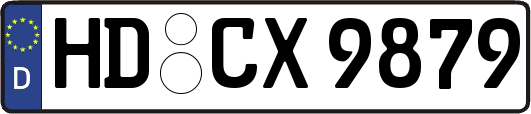HD-CX9879
