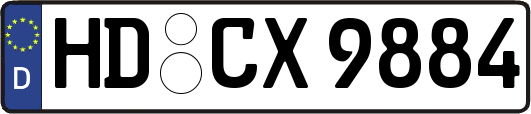 HD-CX9884