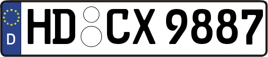 HD-CX9887