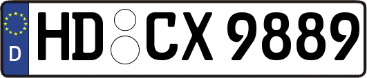 HD-CX9889